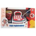 Caja registradora con luz, sonido y calculadora 30 - 99810833
