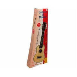 Guitarra madera 55 cm - 31007060
