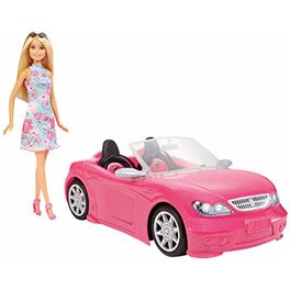 Barbie y su descapotable - 24561551