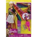 Barbie pelo arcoiris