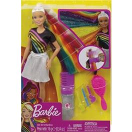 Barbie pelo arcoiris - 24569681