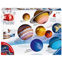 Puzzle 3d sistema planetario - 26911668