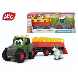 Abc- tractor fendt trailer animales - 33315001