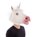 Máscara unicornio látex - 55227526