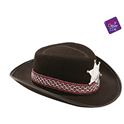 Sombrero vaquero negro - 55221602