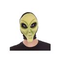 Máscara green alien látex - 55227524