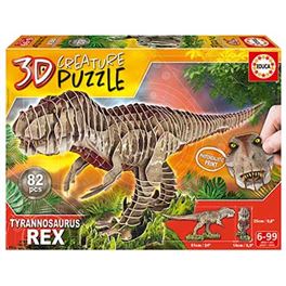 3d t-rex creature puzzle - 04019182
