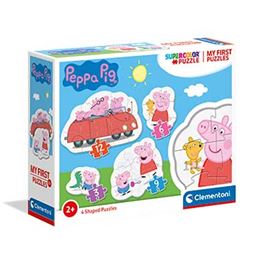 My first puzzles peppa pig - 06620829
