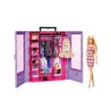 Barbie fashionista armario portátil c/armario - 24508955