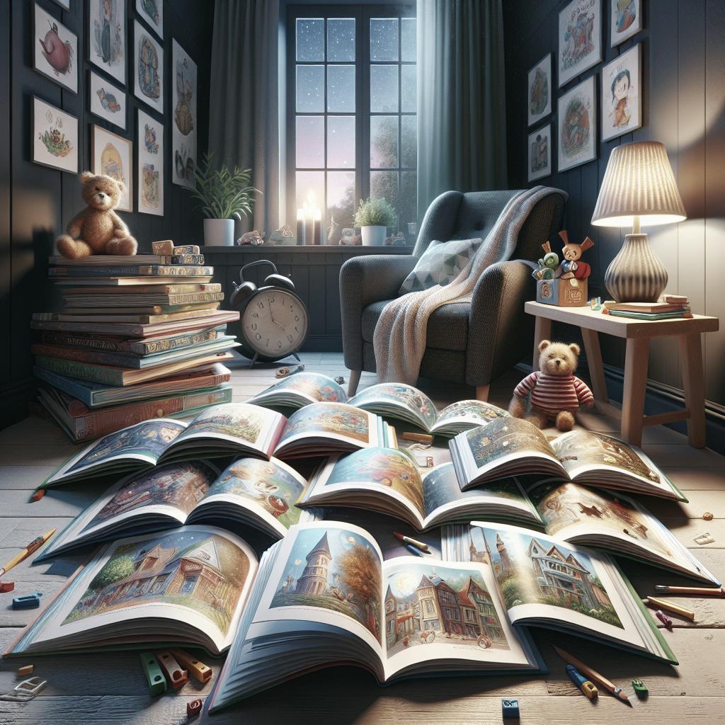 Descubre los Mejores Libros Ilustrados para Niños Pequeños